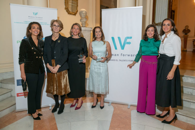 Gala de premios FWF al "Gobierno corporativo y diversidad de género"
