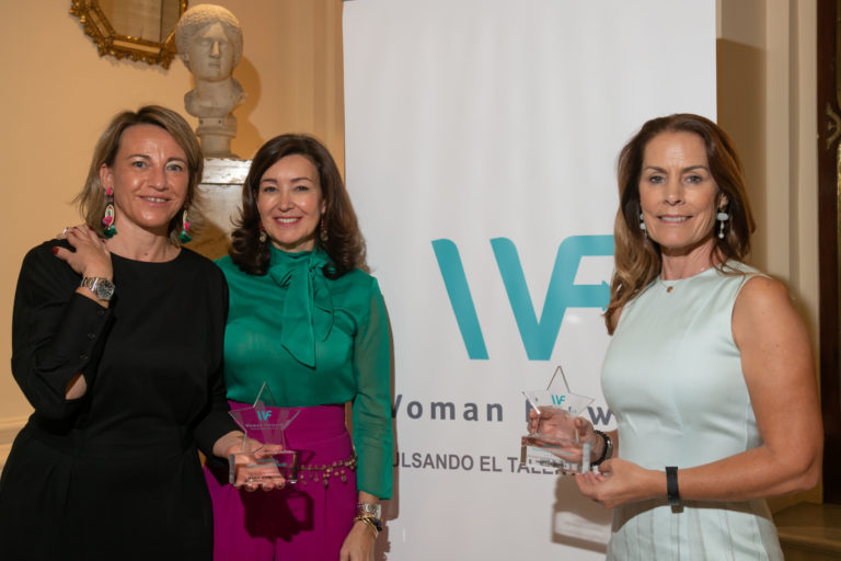 Gala de premios FWF al "Gobierno corporativo y diversidad de género"