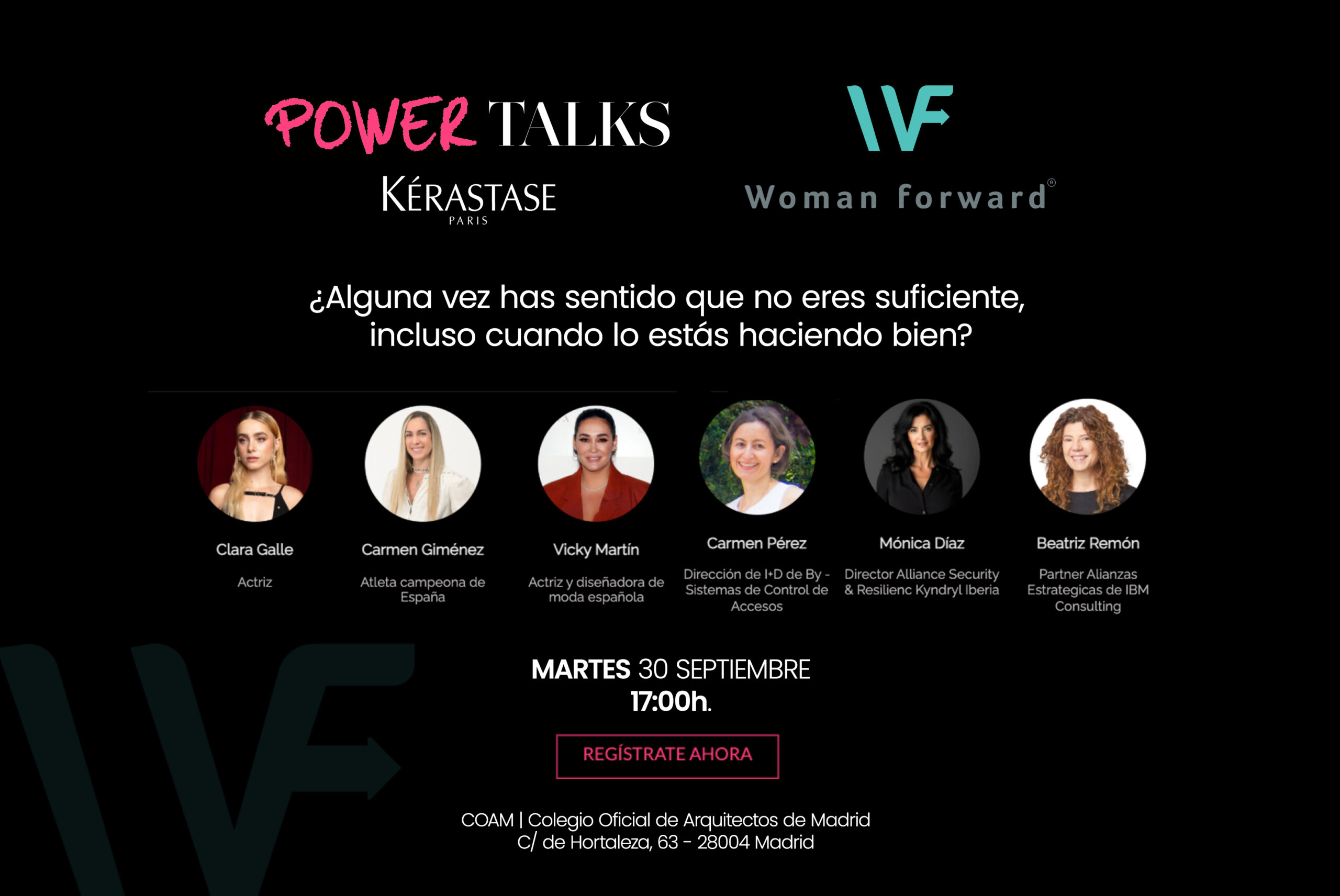 POWER TALKS - woman forward